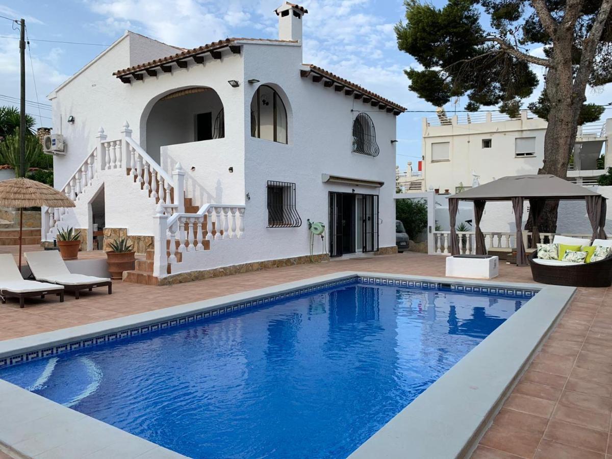 Quinta Las Galgas Calpe Luaran gambar