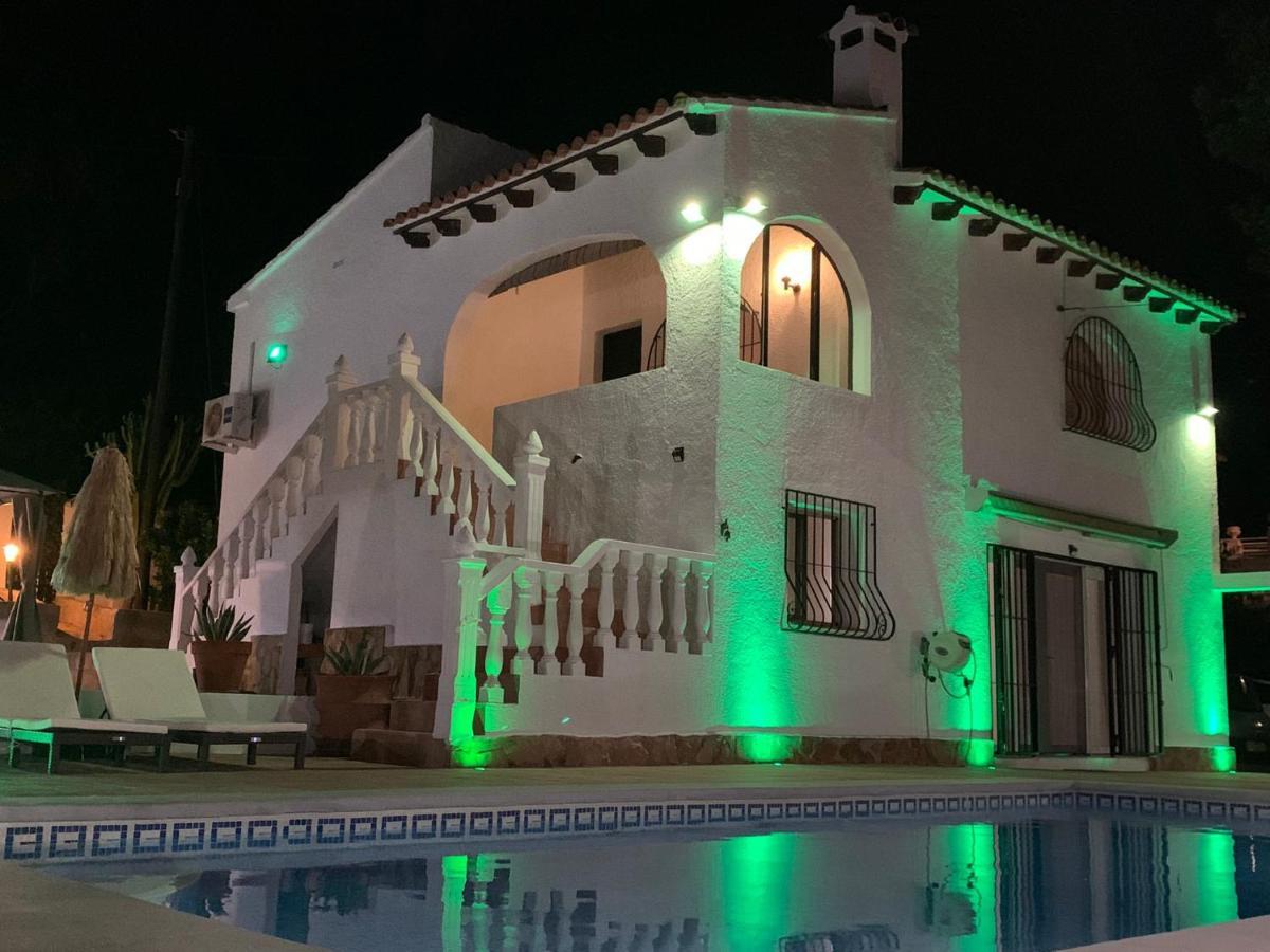 Quinta Las Galgas Calpe Luaran gambar